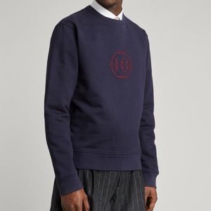 Mason Margiela Cross Stitch Crewneck Sweatshirt